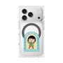 プレミアムスクエアケース with MagSafe［ ちびまる子ちゃん - フレームB ］