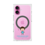 プレミアムスクエアケース with MagSafe［ ちびまる子ちゃん - ワンピース ］