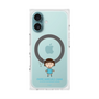 プレミアムスクエアケース with MagSafe［ ちびまる子ちゃん - ワンピース ］