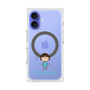 プレミアムスクエアケース with MagSafe［ ちびまる子ちゃん - ワンピース ］