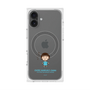 プレミアムスクエアケース with MagSafe［ ちびまる子ちゃん - ワンピース ］