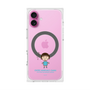プレミアムスクエアケース with MagSafe［ ちびまる子ちゃん - ワンピース ］