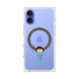 プレミアムスクエアケース with MagSafe［ ちびまる子ちゃん - ワンピース ］