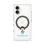 プレミアムスクエアケース with MagSafe［ ちびまる子ちゃん - ワンピース ］