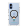 プレミアムスクエアケース with MagSafe［ ちびまる子ちゃん - ワンピース ］
