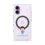 プレミアムスクエアケース with MagSafe［ ちびまる子ちゃん - ワンピース ］