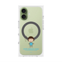 プレミアムスクエアケース with MagSafe［ ちびまる子ちゃん - ワンピース ］