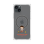 プレミアムスクエアケース with MagSafe［ ちびまる子ちゃん - アヒル ］