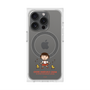 プレミアムスクエアケース with MagSafe［ ちびまる子ちゃん - アヒル ］