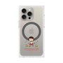 プレミアムスクエアケース with MagSafe［ ちびまる子ちゃん - アヒル ］