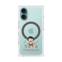 プレミアムスクエアケース with MagSafe［ ちびまる子ちゃん - アヒル ］