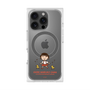 プレミアムスクエアケース with MagSafe［ ちびまる子ちゃん - アヒル ］