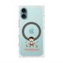 プレミアムスクエアケース with MagSafe［ ちびまる子ちゃん - アヒル ］