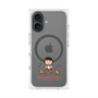 プレミアムスクエアケース with MagSafe［ ちびまる子ちゃん - アヒル ］
