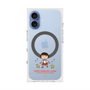 プレミアムスクエアケース with MagSafe［ ちびまる子ちゃん - アヒル ］