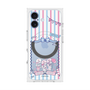 プレミアムスクエアケース with MagSafe［ エスターバニー - Pink Marine ］