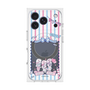 プレミアムスクエアケース with MagSafe［ エスターバニー - Pink Marine ］