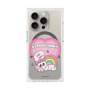 プレミアムスクエアケース with MagSafe［ エスターバニー - Rainbow ］