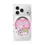 プレミアムスクエアケース with MagSafe［ エスターバニー - Rainbow ］