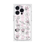 プレミアムスクエアケース with MagSafe［ エスターバニー - I Love Me ］