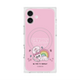 プレミアムスクエアケース with MagSafe［ エスターバニー - Rainbow - Pink ］