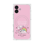 プレミアムスクエアケース with MagSafe［ エスターバニー - Rainbow - Pink ］