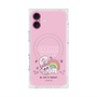 プレミアムスクエアケース with MagSafe［ エスターバニー - Rainbow - Pink ］