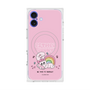 プレミアムスクエアケース with MagSafe［ エスターバニー - Rainbow - Pink ］