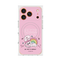 プレミアムスクエアケース with MagSafe［ エスターバニー - Rainbow - Pink ］