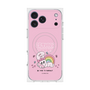 プレミアムスクエアケース with MagSafe［ エスターバニー - Rainbow - Pink ］