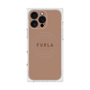 プレミアムスクエアケース with MagSafe［ FURLA - GREGE ］