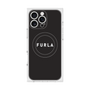 プレミアムスクエアケース with MagSafe［ FURLA - NERO ］