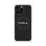 プレミアムスクエアケース with MagSafe［ FURLA - NERO ］