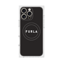 プレミアムスクエアケース with MagSafe［ FURLA - NERO ］