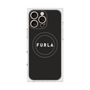 プレミアムスクエアケース with MagSafe［ FURLA - NERO ］