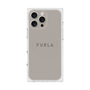 プレミアムスクエアケース with MagSafe［ FURLA - MARSHMALLOW ］