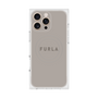 プレミアムスクエアケース with MagSafe［ FURLA - MARSHMALLOW ］