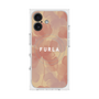 プレミアムスクエアケース with MagSafe［ FURLA - FLOWER VELATO-01 ］