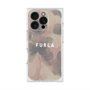 プレミアムスクエアケース with MagSafe［ FURLA - FLOWER VELATO-02 ］