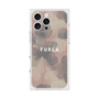 プレミアムスクエアケース with MagSafe［ FURLA - FLOWER VELATO-02 ］