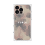 プレミアムスクエアケース with MagSafe［ FURLA - FLOWER VELATO-02 ］