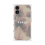 プレミアムスクエアケース with MagSafe［ FURLA - FLOWER VELATO-02 ］