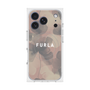 プレミアムスクエアケース with MagSafe［ FURLA - FLOWER VELATO-02 ］