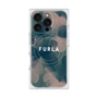 プレミアムスクエアケース with MagSafe［ FURLA - FLOWER VELATO-03 ］