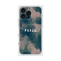 プレミアムスクエアケース with MagSafe［ FURLA - FLOWER VELATO-03 ］