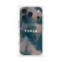 プレミアムスクエアケース with MagSafe［ FURLA - FLOWER VELATO-03 ］