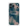 プレミアムスクエアケース with MagSafe［ FURLA - FLOWER VELATO-03 ］