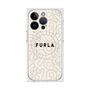 プレミアムスクエアケース with MagSafe［ FURLA - SIGNATURE-01 ］
