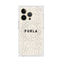 プレミアムスクエアケース with MagSafe［ FURLA - SIGNATURE-01 ］