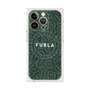 プレミアムスクエアケース with MagSafe［ FURLA - SIGNATURE-02 ］